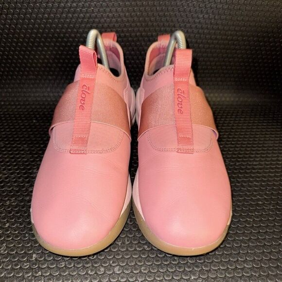 Clove Pink Nursing Comfort Slip On Shoes Nurse Sneakers Women’s Size 8 - Picture 2 of 8